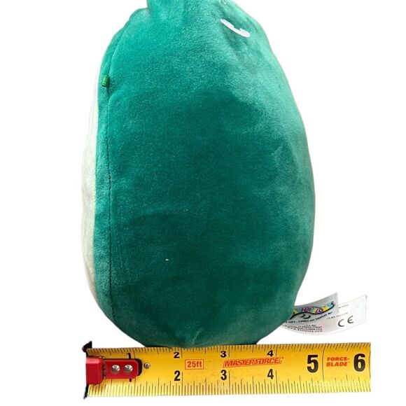 Squishmallows 8" Plush Green Austin The Avocado Kellytoy Super Soft Stuffed Toy - Picture 7 of 10